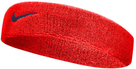 Nike Zweetband hoofd Swoosh Headband - Oranje/Blauw