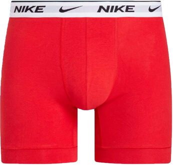 Nike Zwemshort heren (Set van 2) (Rood/Blauw) Roze - XL
