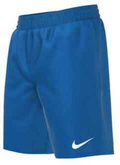 Nike zwemshort jongens Blauw - 140