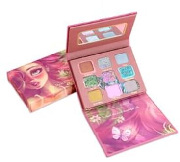Nikesansan Dream Love 9-Color Chameleon Eyeshadow Palette #8g