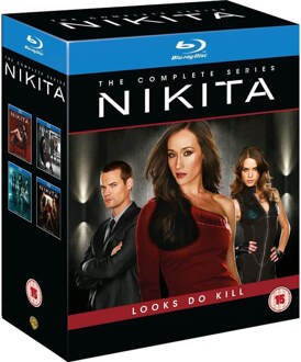 Nikita - Seizoen 1 t/m 4 (Blu-ray) (Import)