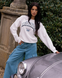 NIKKIE 1985 sweater Wit - L