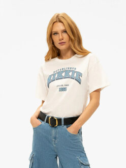 NIKKIE 1985 t-shirt off-white Ecru - 36