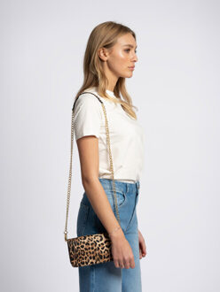 NIKKIE Abby leopard bag Veelkleurig - One size