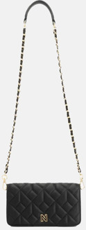 NIKKIE Abby schoudertas black Zwart