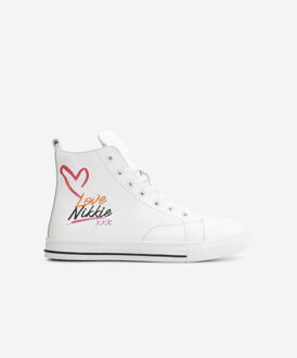 NIKKIE Ada sneakers star white n 9-103 2204 Wit - 39