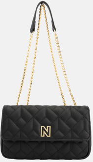 NIKKIE Ann schoudertas black Zwart