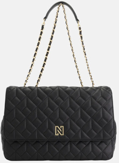 NIKKIE Avril schoudertas XL black