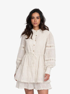 NIKKIE Dames jurk inda Ecru - S