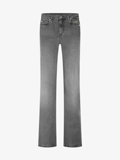 NIKKIE Dames spijkerbroek lynn wide leg jeans Grijs - 28