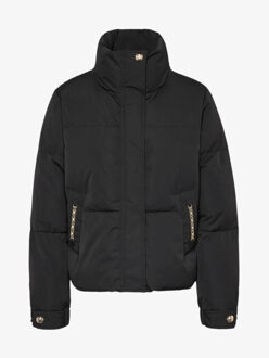 NIKKIE Dames winterjas leeds puffer zwart - 40