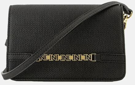 NIKKIE Daxing chain crossbody tas black Zwart