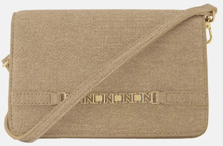 NIKKIE Daxing chain crossbody tas hazelnut Beige