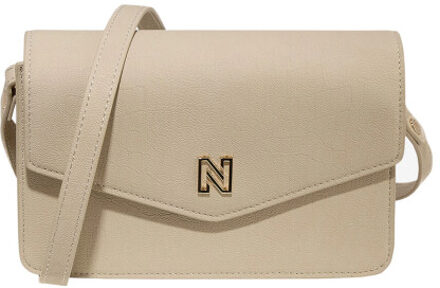NIKKIE Daxing croco tas Beige - One size