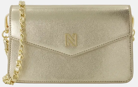 NIKKIE Daxing crossbody tas gold Goud