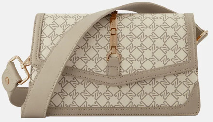 NIKKIE Daxton schoudertas cream Ecru