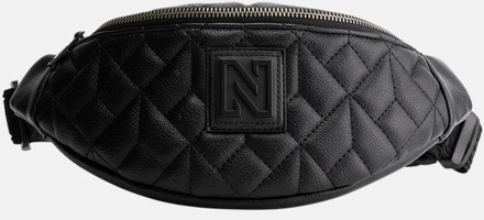 NIKKIE Gabbs Ski heuptas black Zwart