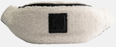 NIKKIE Gastionia Ski heuptas teddy snow white Ecru - No Size