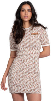 NIKKIE Impha jurk Ecru - S