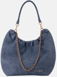 NIKKIE Iseray buideltas light blue Blauw