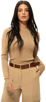 NIKKIE Joie top s Beige