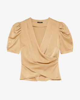 NIKKIE Kansis bouse Beige - L