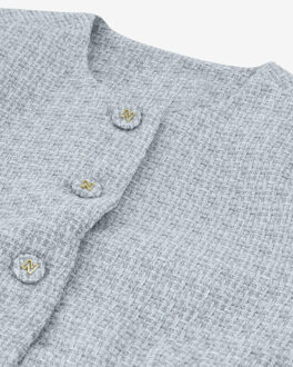 NIKKIE Kine jas - maat L Blauw