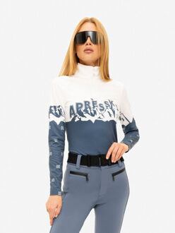 NIKKIE nantes apres ski pully skipully dames - Blauw - 42