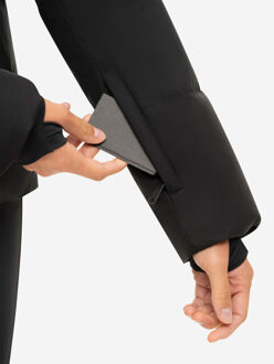 NIKKIE nash jacket ski jack dames - Zwart - 34 inch