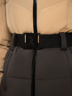 NIKKIE nateland contrast jacket ski jack dames - Beige - 38