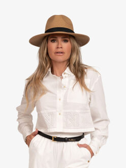 NIKKIE Nikkie dames blouse cua Wit - M