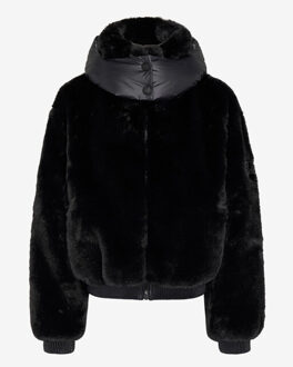 NIKKIE Nuevo ski jas Zwart - L