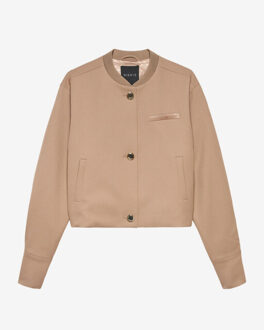 NIKKIE Oakand bomber jacket Beige - M