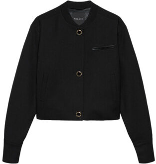 NIKKIE Oakand bomber jacket Zwart - L