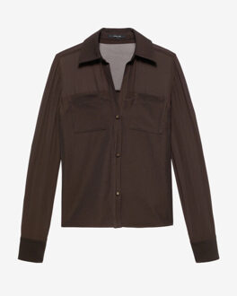 NIKKIE Oarisa bouse Bruin - XL