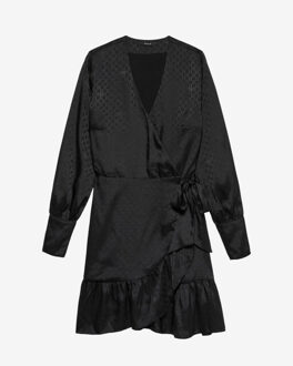 NIKKIE Opava jurk Zwart - M