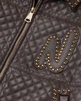 NIKKIE Orando jas - maat S Bruin