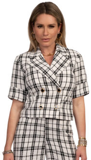 NIKKIE Oringa jas Wit - M