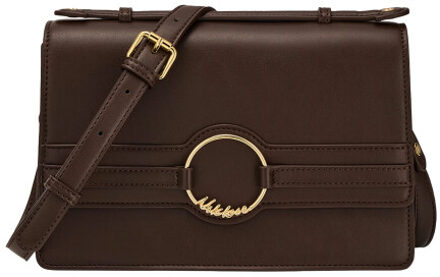 NIKKIE Otos schoudertas Bruin - One size