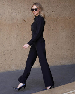 NIKKIE Ouisvie broek Zwart - XS