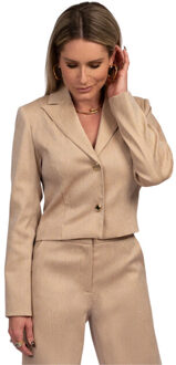 NIKKIE Oympia jas Beige - S