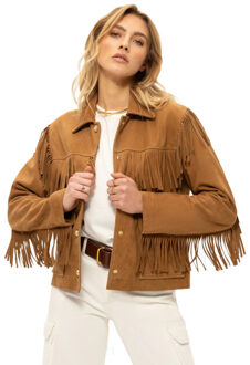 NIKKIE Paramari jas - maat S Beige