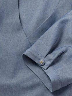 NIKKIE Parisa blouse blue denim Blauw - 36