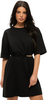 NIKKIE Patos jurk Zwart - S