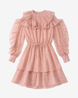 NIKKIE Pharr jurk Roze - S