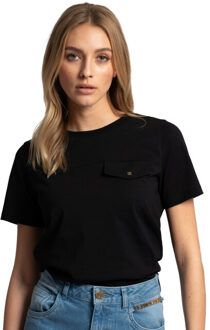 NIKKIE Pocket t-shirt Veelkleurig - 38
