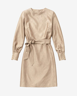 NIKKIE Poramar jurk Beige - M