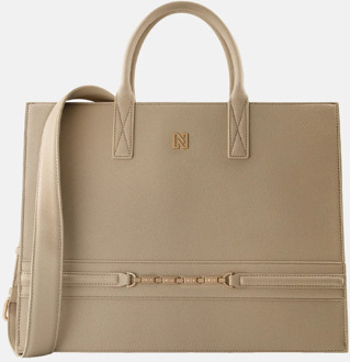 NIKKIE shopper mexican sand Beige