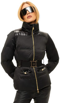 NIKKIE Ski jas dames Zwart - M