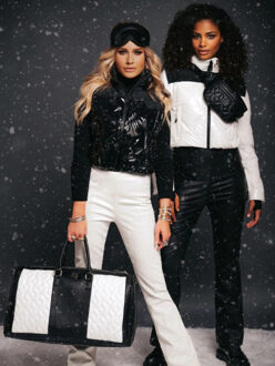 NIKKIE Ski jas dames Zwart - XL